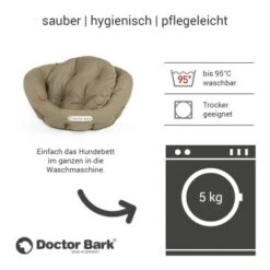 Doctor Bark Hundenest Sandbraun S -Wuff Welt 0134af109d1c79a7bd737a6a9604d0f8c4ec0440 1658222 de DE 35850b861109279015898db7855a98cbc37ad7917GPUAM