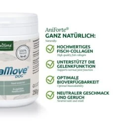 Aniforte CollaMove Kollagen Dog 250 G -Wuff Welt 0939e0b9867d94e0b493c3e42f7060b71b085de0 1457284 de DE ca3e66583c72764ec1860eddc7edd4791a8c9dc38gd2vR
