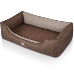Knuffelwuff Orthopädisches Hundebett Outlander Aus Laser-gestepptem Kunstleder Braun/ Grau M-L -Wuff Welt 0a310ba41c9ac11ca13550a31b0ef7412f5b80e5 1411971 de DE 0a5c3c0c2017f5856cb5d6b1b14671687f3301abO4TKlH