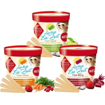 ChronoBalance Hundeeis Zum Selbermachen 3 Sorten 1 ChronoBalance Hundeeis Zum Selbermachen 3 Sorten
