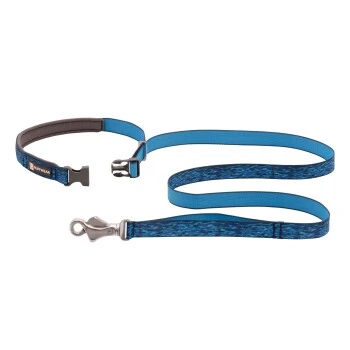 Ruffwear Flat Out™ Leine Blau/ Blau 2 Ruffwear Flat Out™ Leine Blau/ Blau – Bild 2