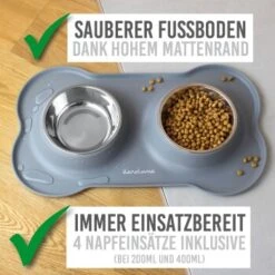 KaraLuna Napfunterlage Mit 4 Näpfen Grau 0,2 Cm³ -Wuff Welt 10d1a3111e4071b54f638cce8f5248c568989729 1407482 de DE da30ac3a7c1a38c0de7dce7b66abeaee954c5d7dcJtQne