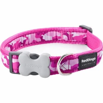 Red Dingo Halsband 2 X 31-47 Cm Camouflage Rosa 1 Red Dingo Halsband 2 X 31-47 Cm Camouflage Rosa