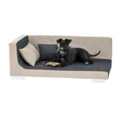 Silvio Design Hundesofa Nero