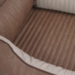 Knuffelwuff Orthopädisches Hundebett Outlander Aus Laser-gestepptem Kunstleder Braun/ Grau M-L -Wuff Welt 1e1b811556571478d0a4f142fdcfa6482d781a71 1411971 de DE c305db3edff01e908690aba4cecccd6637f54c85j7WQ97