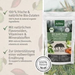 Aniforte BIO BARF Püree - Süßkartoffel & Birne 5 X 150g -Wuff Welt 2036101d5e98f8fd1378829c0111bd42328fcf70 1472619 de DE 8e6684a4d008b2003e084cdee784b3727ad27f718mqh42
