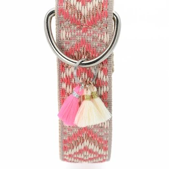 THE DOG IDEA Boho-Chic Halsband Coral S 5 THE DOG IDEA Boho-Chic Halsband Coral S – Bild 5