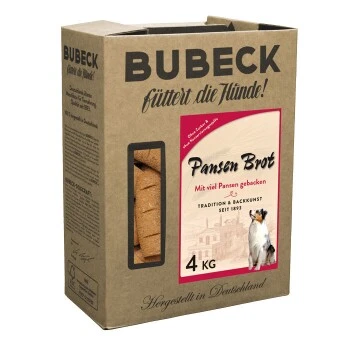 BUBECK Pansenbrot 4kg 1 BUBECK Pansenbrot 4kg