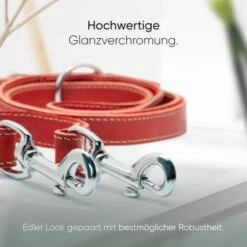 Freudentier Hundeleine Aus Leder, Verstellbar Rot 2 Cm -Wuff Welt 27384e1ec1858505aadc4783280d08611aa12c20 1655244 de DE 83aa8337fbb05a17a78b14fafbd96e5947756cf1BBcg2d