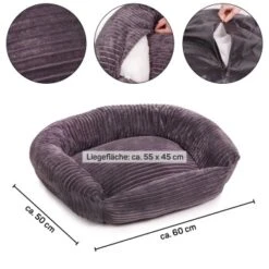 Wallace & Jones Hundebett Cordo Dunkelgrau S -Wuff Welt 2915d8890c4cb52f1384db9ea9e2471a40a47ae4 1449005 de DE 3b67502da71937da44869f97d0b89ff3646ba386vNzZvA