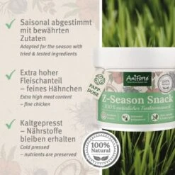 Aniforte Z-Season Snack 350g -Wuff Welt 29c0e84233d31eda490aa43d19111274ae519972 1495364 de DE 7389bc9a4d0d6fc5f83584a69cc503392894b5ddsHqSLQ