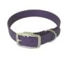 Bio-leine 40-50cm HU Biothane Halsband Violett 21 Cm, 30 Cm