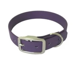 Bio-leine 40-50cm HU Biothane Halsband Violett 21 Cm, 30 Cm