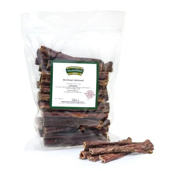 Masterfeed Dörrfleisch Rund 20 Cm 500 G 1 Masterfeed Dörrfleisch Rund 20 Cm 500 G