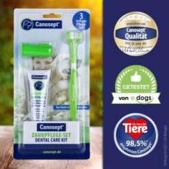 Canosept Zahnpflege-Set Für Hunde -Wuff Welt 3197c4aefadc7a60f4c3b704c0d9ca0c4a719f93 1382706 6