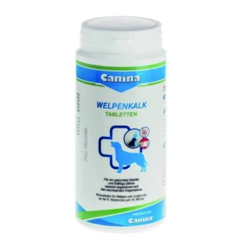 Canina Welpenkalk 350g Tabletten 1 Canina Welpenkalk 350g Tabletten