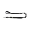 Hunter Führleine Neopren Grau/ Schwarz 1,5 Cm