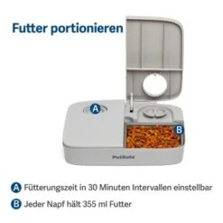 PetSafe Futterautomat Für 2 Mahlzeiten -Wuff Welt 3c9ee3210fdb4fc516660eae9633d337d5f209c8 1343837 8