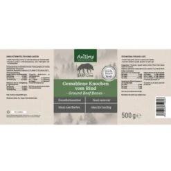 Aniforte BARF-Line Gemahlene Knochen 500 G -Wuff Welt 3f4239c30c4df5bc16a6eaf5d45ab08ce393c168 1477960 de DE 9e6dfc9f93a4150ff75242b9a5998fc4dcb30ebagy9hCk