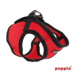Puppia Geschirr Super Soft B (Step) Rot XS -Wuff Welt 4a0cd99a1b0b0173b79d7053d783cb07a4a8be02 9ce75adbce3c5ec6c46e627f82eae40d782e50a9