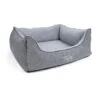 TrendPet VitaBed Style Orthopädisches Hundebett Grau S