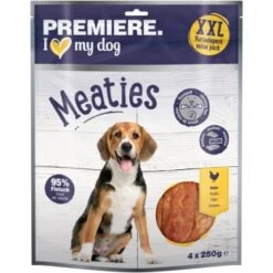 PREMIERE Pure Meaties Huhn XXL 4x250g Vorteilspack