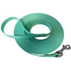 Bio-leine 25-35 Kg Schleppleine Biothane Seegrün 3 M