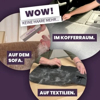 FurViking Tierhaarentferner 2 FurViking Tierhaarentferner – Bild 2