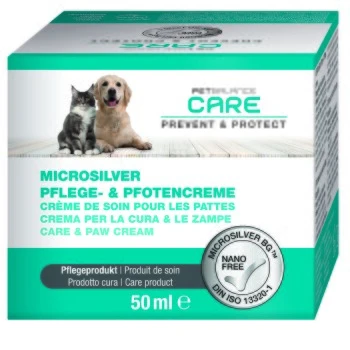 PetBalance MicroSilver Pflege- & Pfotencreme 1 PetBalance MicroSilver Pflege- & Pfotencreme
