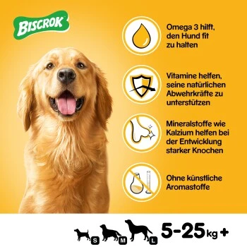 Pedigree Biscrok Snack 6x500 G – Bild 3