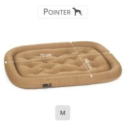 Pointer Liegekissen Khaki M -Wuff Welt 5e39aeea38b3fc35a303689f1fbe0f368effa882 0322f62b880bf1582e1c8aa24007776a281b8d56