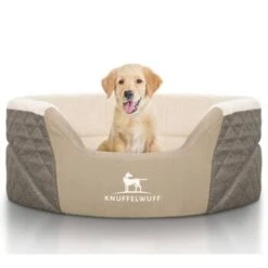 Knuffelwuff Orthopädisches Hundebett Lena Aus Velours Und Kunstleder Mit Hohem Schaumstoffrand Braun/ Beige XL 9 Knuffelwuff Orthopädisches Hundebett Lena Aus Velours Und Kunstleder Mit Hohem Schaumstoffrand Braun/ Beige XL -Wuff Welt 610da2b7e73ceb532aeaacbdce5c307ffa4a27ab 1412312 de DE 8b4edd9e36009bed1723b720b8ce1206ce79c618YGLag9