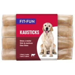 FIT+FUN Kausticks Ca. 12,5cm 4x4 Stück, 4x130g