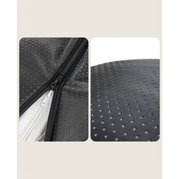 Lionto Hundebett - Kronenkissen Grau/ Schwarz S 4 Lionto Hundebett - Kronenkissen Grau/ Schwarz S – Bild 4