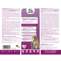 Fortan Glykan Compact Tabletten 400 G -Wuff Welt 6502407de659c70aa6d2164a42880ff437f801c6 1439340 de DE 6d347d9be1ac09471e428f92cf77c8394e1d89a0xeE4KV