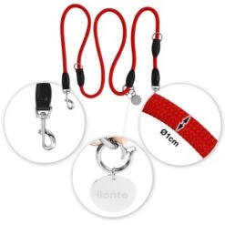 Lionto Verstellbare Hundeleine, Doppelleine Rot -Wuff Welt 6669acd8f5e61375ef46371d8011b105b15127a8 1657929 de DE 078dde0e28b8acac686748c154f73b053d540767PCUs63