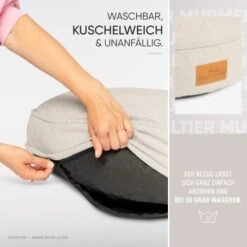 Freudentier Kuscheliges Hundebett Mit Memory Foam ⌀100cm Hellgrau 1 M -Wuff Welt 66d45517801a8362b3c072d4a1aad77e22434889 1421323 de DE 63de82f4bc7e054a20ca690b06453d0cdc3b23feG5Ui3E