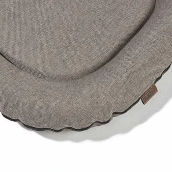 MORE Liegekissen Supreme Braun M 4 MORE Liegekissen Supreme Braun M – Bild 4