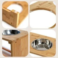 Lionto Erhöhte Futterstation Aus Bambus Braun/ Silber S -Wuff Welt 6837e63cbec990339321b046628a7c98e14365f0 1665921 de DE 23e4854bf4009e02b1cbe79a432b62400a265538sHYFCt