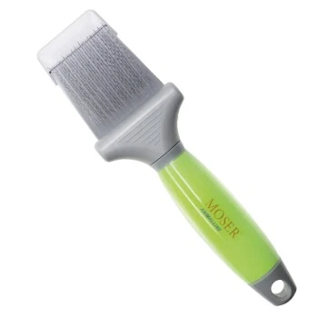 Moser Flexible Zupfbürste - Zweiseitig 1 Moser Flexible Zupfbürste - Zweiseitig