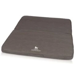 Knuffelwuff Faltbare Reisematte Orthopädisch Roanoke Aus Laser Gestepptem Kunstleder Braun/ Grau M-L -Wuff Welt 68a5fbb8a155698ac8689db125a4ad866136186e 1412101 de DE 5674afd43e16ba64cb6efe0e19c08ddf55eb734ajth6YT