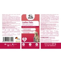 Fortan Ladies Tabs Mit Himbeerblätter-Extrakt 90 G -Wuff Welt 6b5a8c9018cedeb97244f90e5a88b83ee8739225 1447184 de DE cdab4b251c9f192ac16314a349dde8c3fe470a13D3mVu2