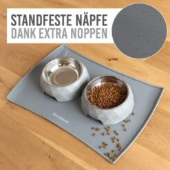 KaraLuna Napfunterlage Aus Silikon 60x40 Cm Geschwungen Grau -Wuff Welt 74314f3a9fc029b1dfa7b659f7c33057e9305462 1407473 de DE f1f0963f7907963ff6980439d56b8abbc8e6715eIynpAw