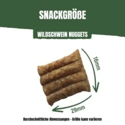 Adventuros Nuggets Wildschwein 4x300g -Wuff Welt 74371dabcddeb06792b709a8e73e4627e0715404 1368431 3