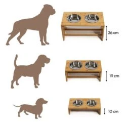 Lionto Erhöhte Futterstation Aus Bambus Braun/ Silber S -Wuff Welt 75a47c5ea8ec155f80947fa4a564792d387a5346 1665921 de DE 013db03e1ba183a8bd73b1bad603665d78aed6e1jPvZ82