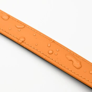 THE DOG IDEA Biothane Halsband Peach Pink M 3 THE DOG IDEA Biothane Halsband Peach Pink M – Bild 3