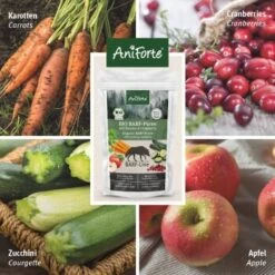 Aniforte BIO BARF Püree Karotte & Cranberry 5 X 150g -Wuff Welt 7c9a063fdeafed23df4a1fada369208f4f018488 1472618 de DE 54260deececbdffc51d0d1270a2077d616893e67MIGEhK