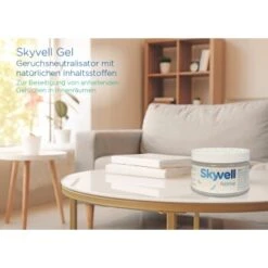 Skyvell Gel Geruchsneutralisierer Gel-Dose 250g -Wuff Welt 7e8ecb58dd8148f6ae5de26c05f3611b364de44a 1256593 de DE SKYVELL Gel 250 g Dose Tisch