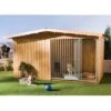 Sauerland Hundezwinger Charly Mit Hundehütte 3 M, 2 M, 2,25 M Ohne Bodenplatte
