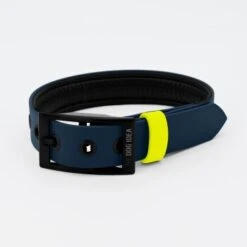 THE DOG IDEA Biothane Halsband Navy Neon Gelb XS -Wuff Welt 8060ce3fde80440d49052e7091b307528d036ed4 1481054 de DE 25a6539b9bc9a86260b45b89ebd9d9d34c0f561dkPUcOw